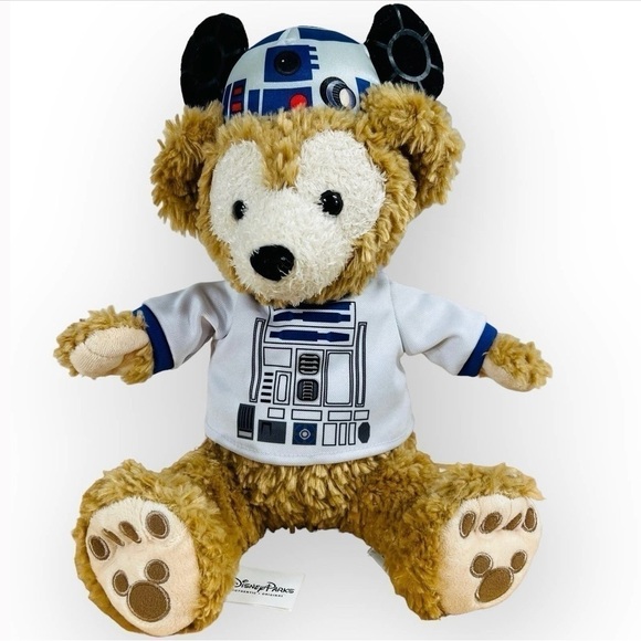 Disney Other - 2016 Disney Parks Duffy the Bear as R2D2